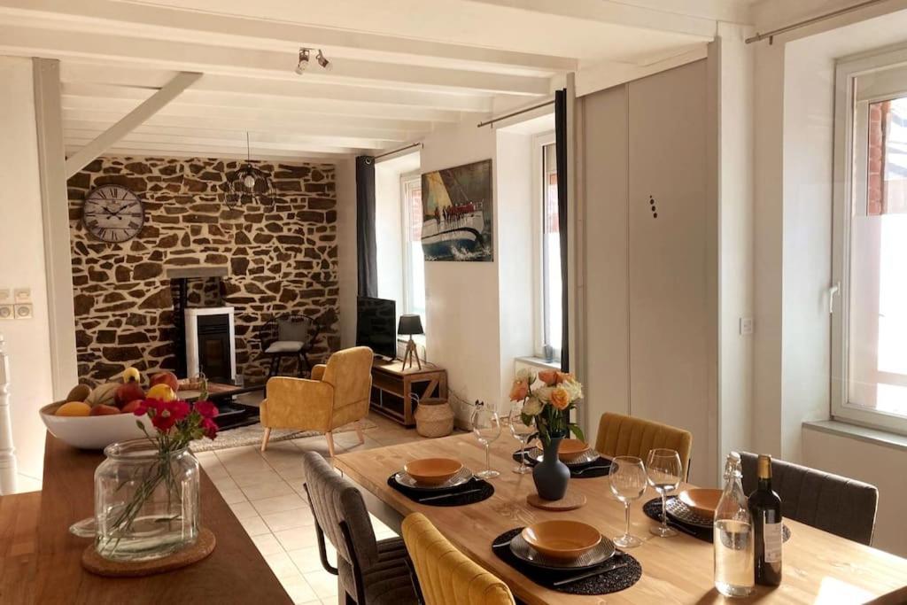 Maison Chaleureuse Bord De Mer Saint-Quay-Portrieux Zewnętrze zdjęcie